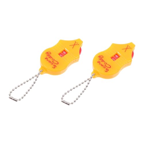 Dispositivo portátil para contar puntuación de golf 2 pcs miniatura 1