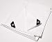 5' x 7' WHITE EXTRA HEAVY DUTY12-mil POLY TARP w/ Grommets (finished size approx. 4'6" x 6'6") …