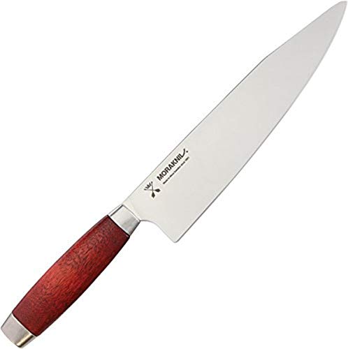 Frosts of Sweden Men's Red Mora keukenmes-lemmetlengte: 22,86 cm-Classic 1891 Chefs, universeel