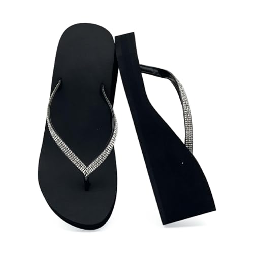 Sandalias de cuña elegantes para aliviar el dolor de pies al caminar bajo el sol