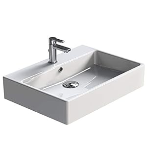Aqua Bagno Design Keramik Waschbecken 60 cm