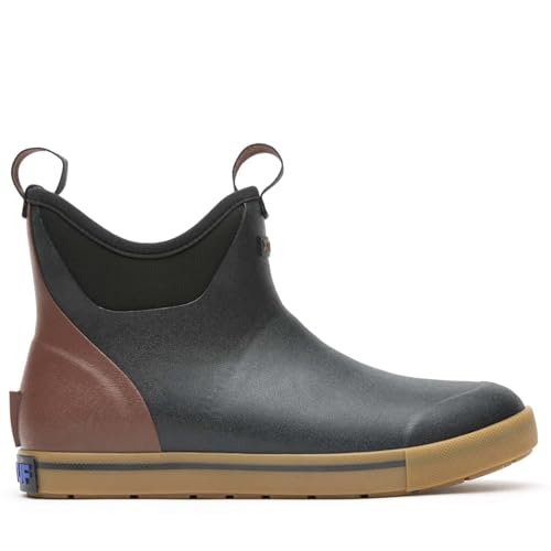 Xtratuf Men's Camp Fleece Lined 6 in Ankle Deck Boot - Main Image