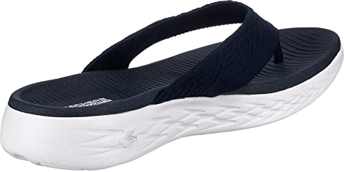 Skechers dames Onderweg 600 ZonnigTeenslipper - Image 6