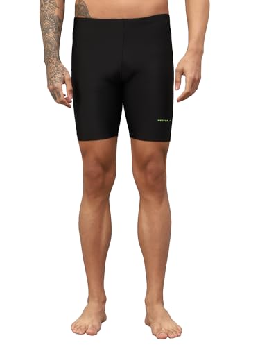 Vector X OMCS-347 Men Printed Swimming Compression Jammer Multi-Purpose Shorts (Training,Innerwear,Athletic,Swimming,Skating,Cycling,Fitness)