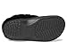 Crocs Unisex Classic Unfurgettable Clogs Black Suede Men 7, Women 9 Medium