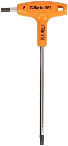 960941 Model 96 T6 Offset Hexagon Key with High Torque Handle, 6 mm Size