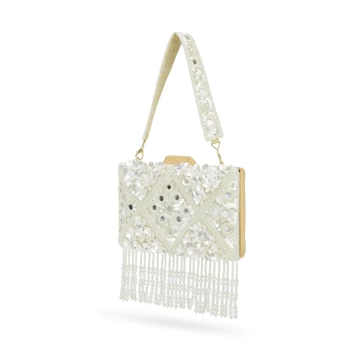 Image of Lavie Luxe Women's Flower Clutch | Ladies purse | Gift For Women