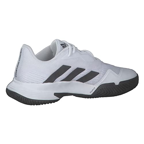 Foto von adidas Herren Courtjam Control M Tennisschuhe, Schwarz-Weiß, 42 2/3 EU