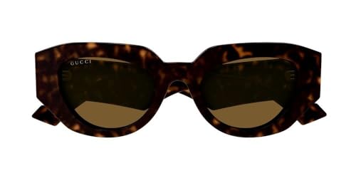 Gucci GG1421S Havana/Brown 51/20/145 women Sunglasses2