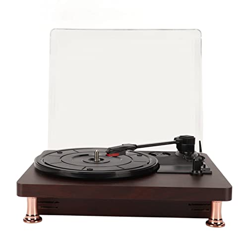 Tourne-Disque, Rotation Stable 100-240V Tourne-Disque Vinyle Rétro pour La Décoration De La Maison (Prise UE) - Les Beatles, Paul McCartney, John Lennon, RIngo Starr, George Harrison Tourne-Disque, Rotation Stable 100-240V Tourne-Disque Vinyle Rétro pour La Décoration De La Maison (Prise UE)