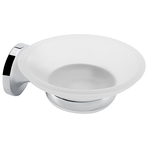 Estink Set de Accesorios de Baño para Pared, 6 Piezas, Toallero, Anillo, Portapapel, Jabonera, Gancho, Portacepillos