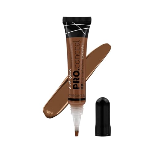 Image of L.A. Girl HD Pro Conceal Multipurpose Concealer, Beautiful Bronze, 8g | Full Coverage for Dark Circles, Contouring & Dark Spots| Long-Lasting & Blendable Makeup for Indian Skin Tone