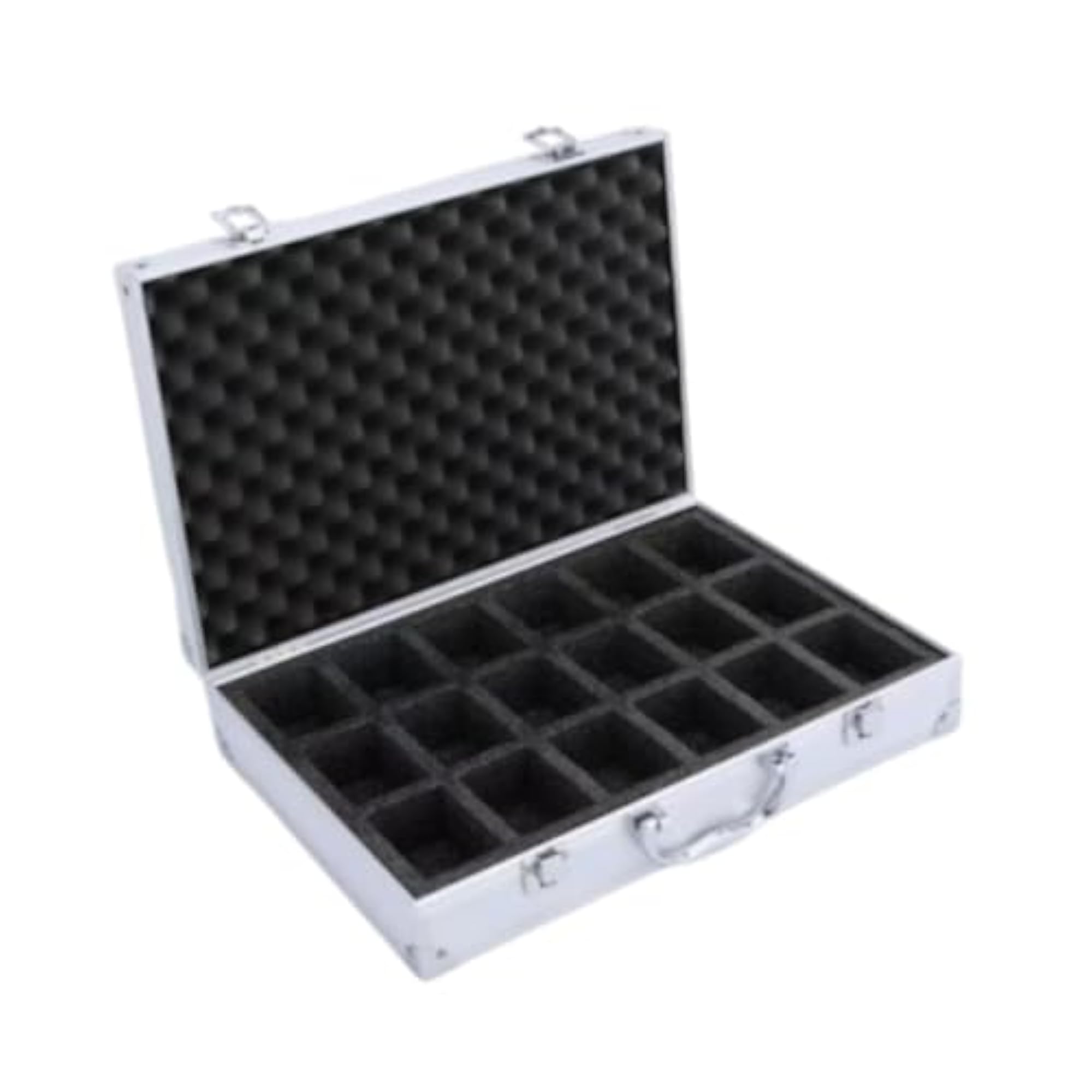Shockproof Watch Box for Men and Women, 18 Slots