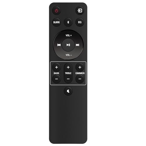 VINABTY EN212FD1H Replacement Remote Control Compatible with HISENSE Soundbar HS2100 HS2000 AX5100G AX3120G AX5125H