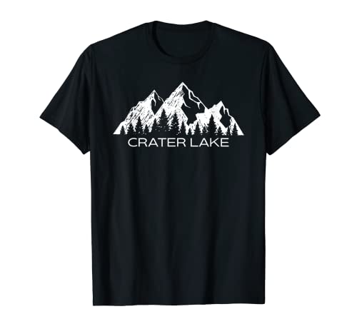 Parque Nacional Crater Lake Oregón | Regalo de Crater Lake Camiseta