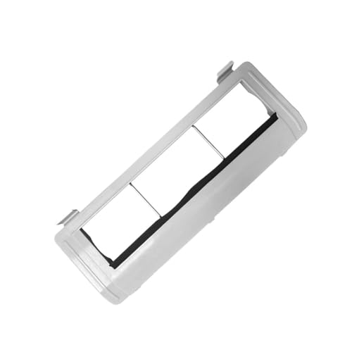 Compatible For Mijia，E10 E12 B112 Main Brush Cover Robotic Vacuum Cleaner Roller Brush Cover Replacement Sweeper Robot Spare Parts