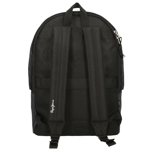 Pepe Jeans Para Todos. 63324C8 Mochila Aris Evergreen Cinzenta Escura (Osfa), Casual, Cinza, PoliéSter, Moda Infantil - 3