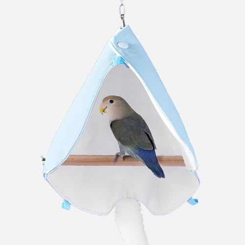 Jouet confortable pour oiseaux : hamac d'escalade et nid d'ange