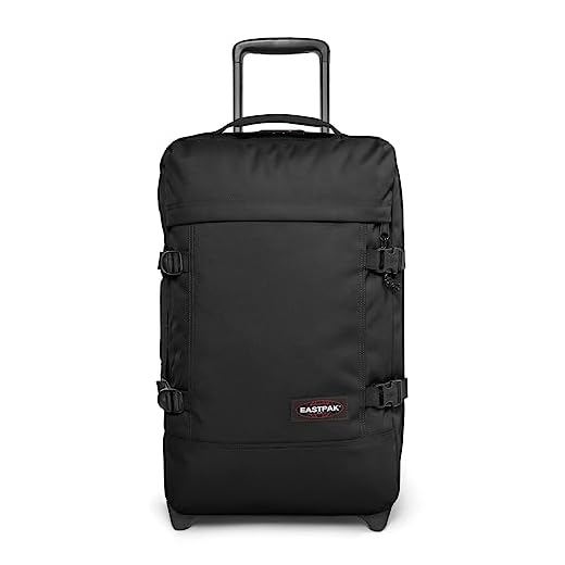 EASTPAK AUTHENTIC TRAVEL STRAPVERZ S - Color: Black
