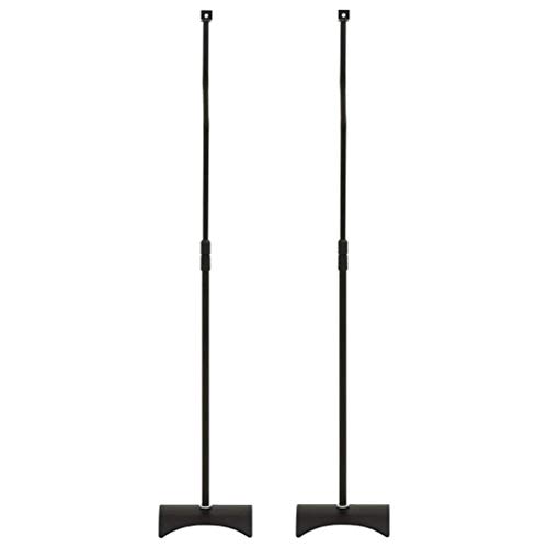 vidaXL 2x Speakerstandaard Universeel Luidsprekerstandaard Luidspreker Standaard Speaker Luidspreker Speakerstandaarden… - Image 3