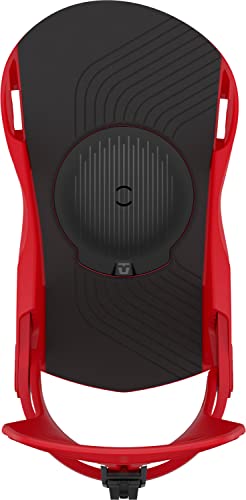 Union Binding & Design Flite Pro Mens Snowboard Bindings Red Sz M (8-10) (3221207) #TOP3