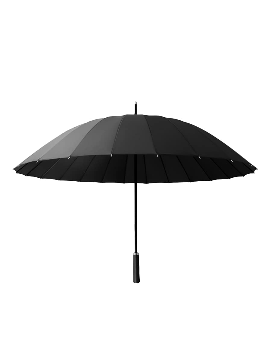 AICALLAutomatic Open Umbrella Extra-Large Oversized Double Canopy Vented Windproof Waterproof Stick Rain Umbrellas