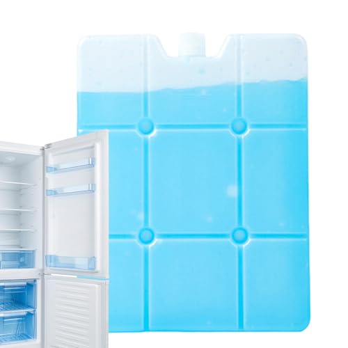 Bolsas de hielo reutilizables para conejos, bolsas de hielo para animales pequeños, bolsas de cubitos de hielo a prueba de fugas - Paquetes de congelación fría de larga duración para con