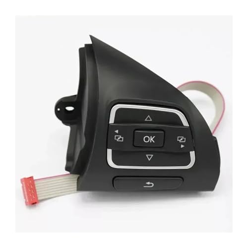 Commande combinée audio 5C0959537 pour volant multifonction Golf Tiguan