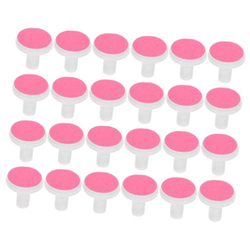 GALPADA 24pcs Electric Nail Trimmer Replacement Pads for Boys and Girls Nail Grinding Heads