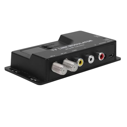 Convertisseur coaxial UHF pour résoudre les pannes de connectique décodeur
