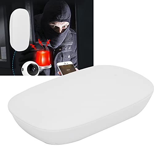 Detector De Alarma De Vibración De Puerta Y Ventana 433MHZ Detector De Alarma Inalámbrico Seguridad Para El Hogar Sensor De Intrusión De Puerta Y Ventana