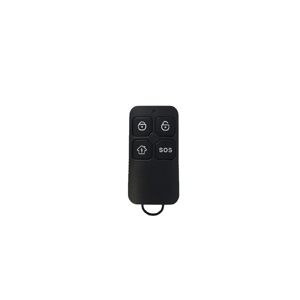 Lifebox Kit Alarme Autonome Extérieure Solaire pour Garage ou Chantier - Sirène de 110 DB avec Détecteur de Mouvement et d'Ouverture