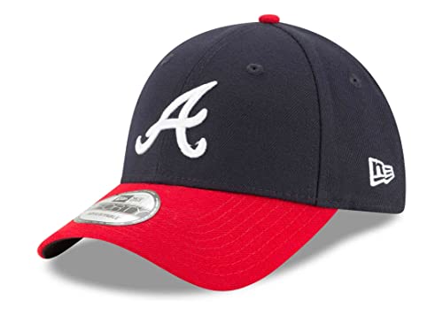 Preisvergleich Produktbild New Era Herren League Baseball-Cap, Atlanta Braves, One Size (herstellergröße: One Size)
