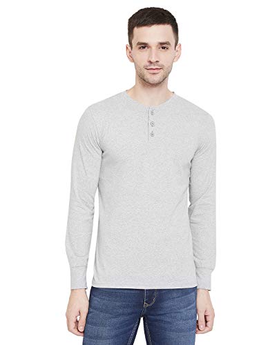 Image of GRITSTONES Men's Regular Fit Cotton Anti Viral T-Shirt GSFSANTIRND