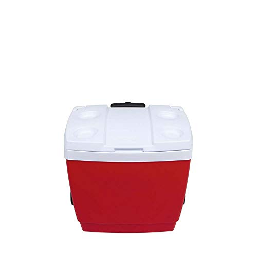 Caixa Térmica 42l Vermelha Mor