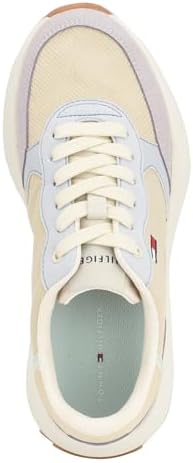 Tommy Hilfiger Women's ZIDYA Sneaker, Lavender Multi, 9 | Image 1