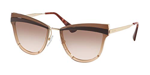 Ray-Ban Damen 0pr 12us Sonnenbrille, Gold (Pale Gold/Antique Pink), 58