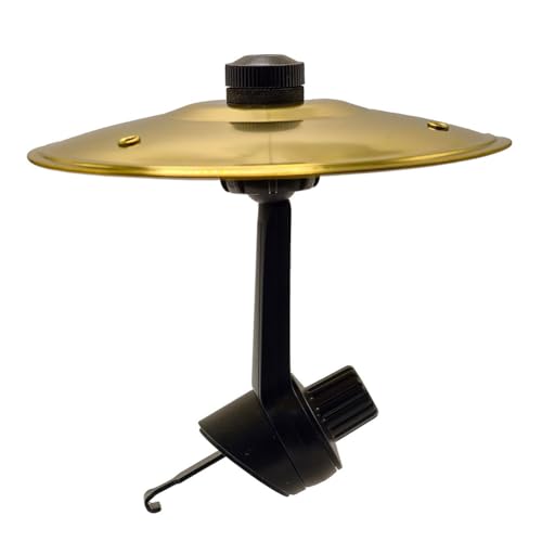 sikiwind Car Crash Cymbal Air Vent Car Drum Cymbal Easy Clip-On Mini Cymbali1pc Goldj