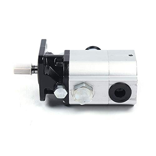 13 Gpm Hydraulic Log Splitter Pump Hydraulic Pump 2 Stage Hydraulic Wood Splitter Pump Wood Splitter Hydraulic Pump For Wood Cutter Hydraulic Motor Log Splitter Parts Accessories ½ #TOP6