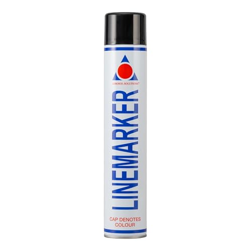 Aerosol Solutions Line Marker Black Spray Paint 26 Oz | All