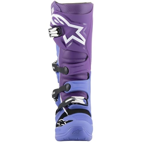 Image of Alpinestars Men's Tech 7 Enduro Drystar Waterproof Motocross Boots, Enhanced Comfort, CE-Certified
