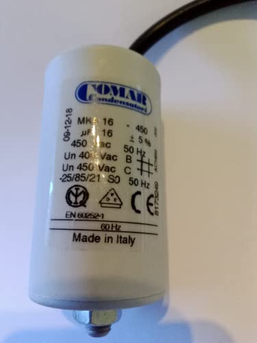 CONDENSATEUR 16µF A CABLE