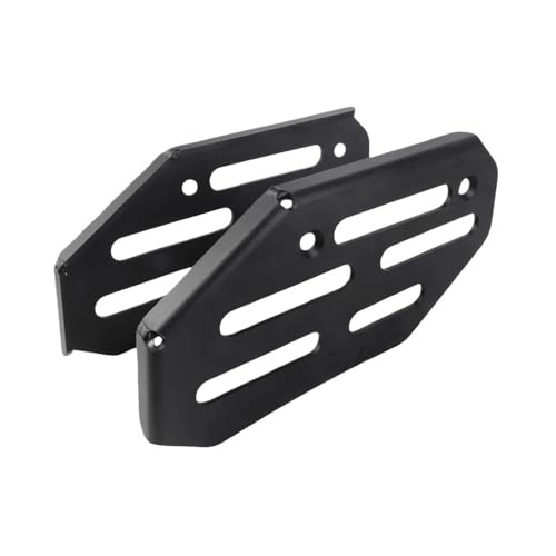 Support de porte-bagages latéral pour Scrambler 400X avec finitions de qualité