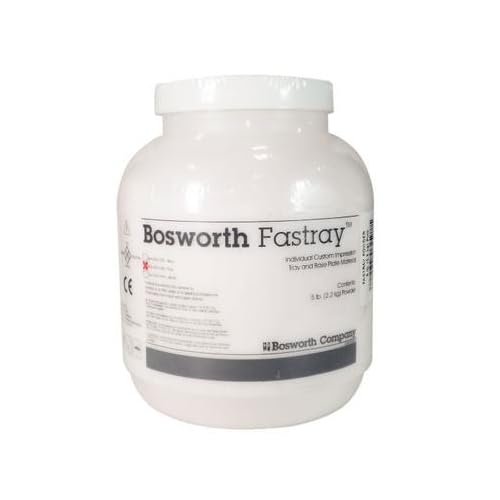 Keystone 921392 0 Fastray Custom Tray and Acrylic Base Plate Material Powder, 5 lb, Blue