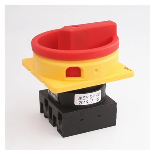 LW42B-20A Cam Load Rotary Switch 20A Power Cut-Off Conversion 220V Main Control On-Off LW40