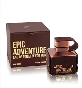 Epic Adventure Eau de Toilette, 3.4 fl oz(100ml)