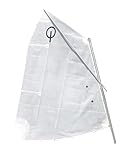 optimist vela Vento Ventoz Optimist Club Vela - Bianco