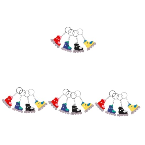 Porte-clé patin à roulettes original idée cadeau pour passionné de glisse