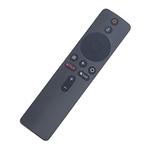 New Xmrm-006B Xmrm006B Voice Remote Control Replacement For Xiaomi Mi Box S Mdz-22-Ab Mdz22Ab Streaming Media Player With Netflix Live Shortcut App Keys #TOP1