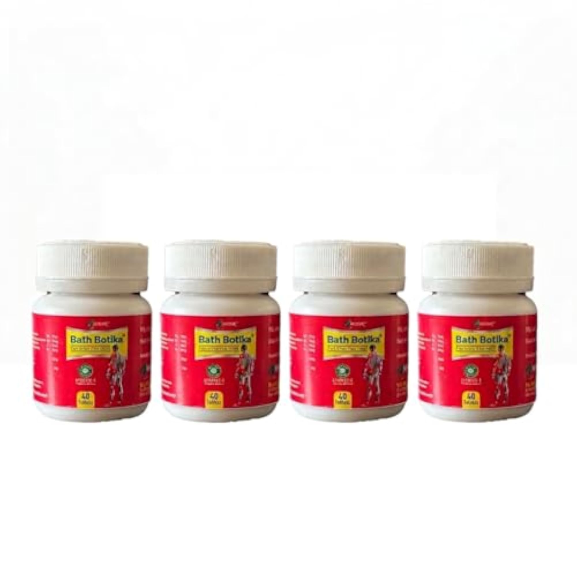 Ayurvedic Joint Pain Relief Tablets, Pack of 4
